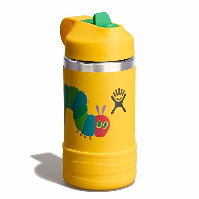 kids-12-oz-bottle-world-of-eric-carletm-a3 le26-w12-1000-kids-12-oz-wide-straw-cap-and-boot-yellow-caterpillar-angled_1.jpg