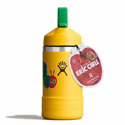 kids-12-oz-bottle-world-of-eric-carletm-a3 le26-w12-1000-kids-12-oz-wide-straw-cap-and-boot-yellow-caterpillar-straight-lid-open-withtag.jpg