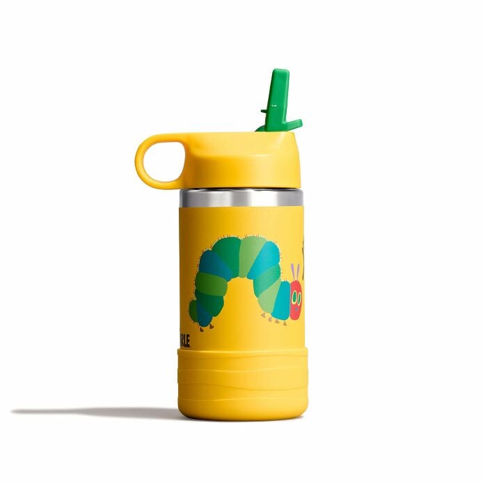 kids-12-oz-bottle-world-of-eric-carletm-a3 le26-w12-1000-kids-12-oz-wide-straw-cap-and-boot-yellow-caterpillar-straight-sideview_1.jpg