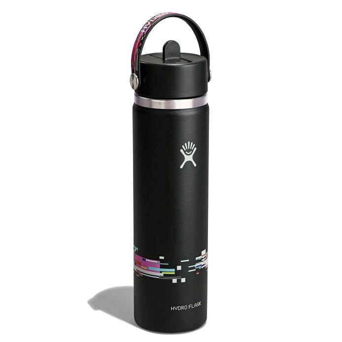 glitch-collection-24-oz-bottle-with-flex-straw-cap-v7 le26-w24-1007-24-oz-wide-flex-straw-cap-glitch-black-angled.jpg