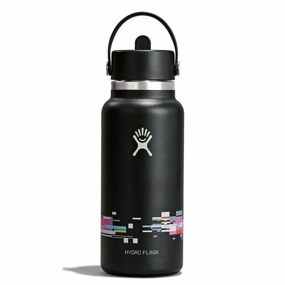 32-oz-wide-mouth-with-flex-straw-cap-z9 le26-w32-1007-32-oz-wide-flex-straw-cap-glitch-black-straight.jpg