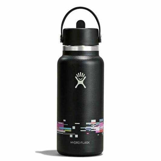 32-oz-wide-mouth-with-flex-straw-cap-z9 le26-w32-1007-32-oz-wide-flex-straw-cap-glitch-black-straight.jpg