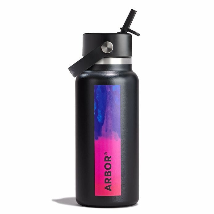 32-oz-wide-mouth-hydro-flask-x-arbor-w8 le26-w32-1008-32-oz-wide-flex-straw-bottle-arbor-rain-straight-back_1.jpg