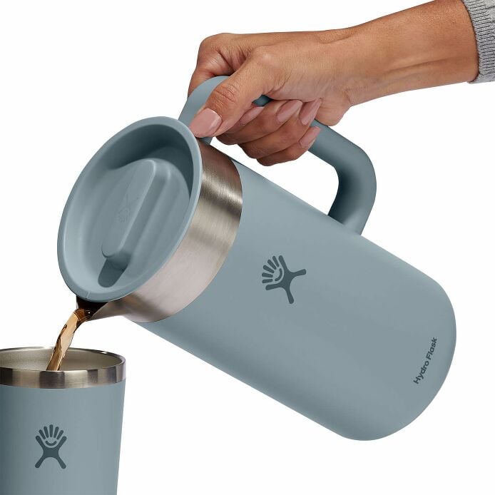 51-oz-insulated-pitcher-m2 okp51043-insulated-pitcher-shale-gray-pour.jpg