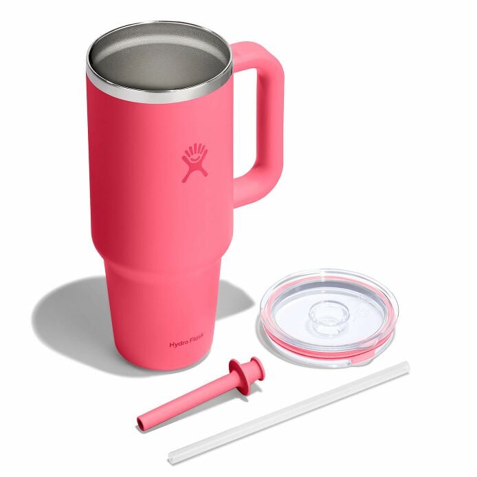 40-oz-travel-tumbler-n3 tt40pscc668-40-oz-travel-tumbler-clear-lid-popstar-pink-exploded.jpg